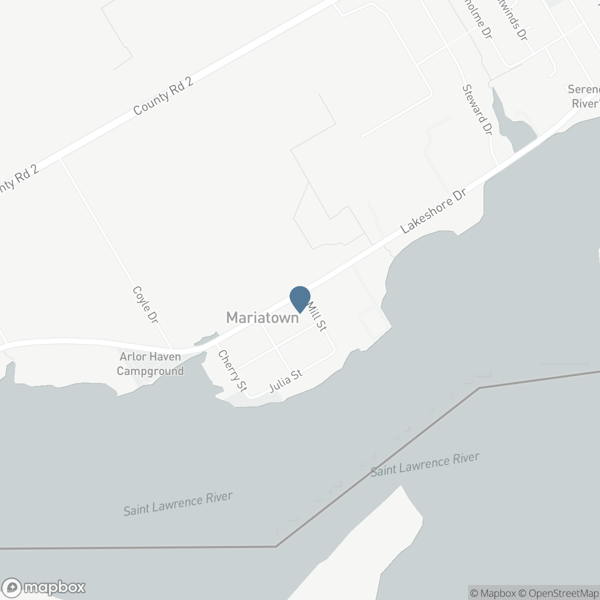 12106 LAKESHORE DRIVE, Morrisburg, Ontario K0C 1X0